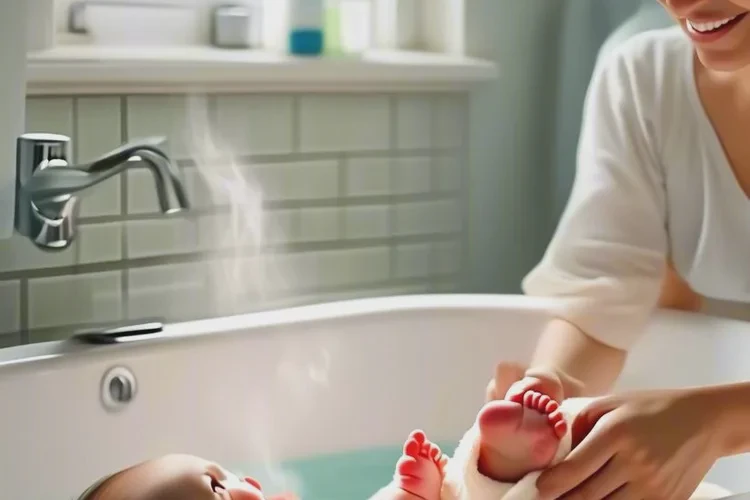 新生儿脚上起湿疹能治愈吗(图3)