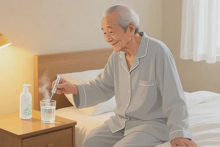 老人手臂出湿疹可以治愈吗(图3)