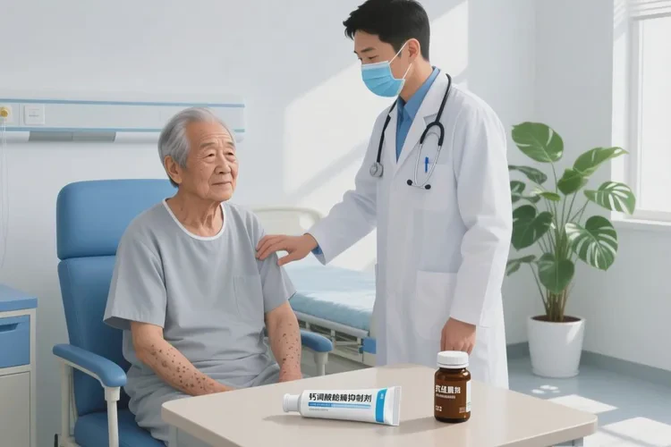 老年人身上容易起湿疹可以治愈吗(图4)