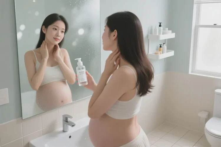 孕妇脖子上经常长湿疹可以治愈吗(图1)