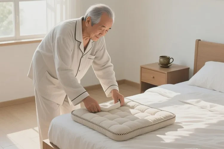 老年人屁股偶尔起湿疹可以治愈吗(图1)