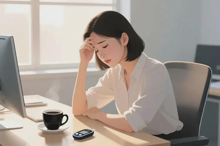 28岁早餐血糖3点2是怎么回事(图1)