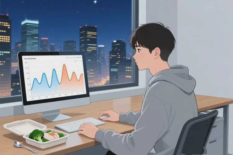 28岁晚餐血糖16.1是怎么回事(图2)