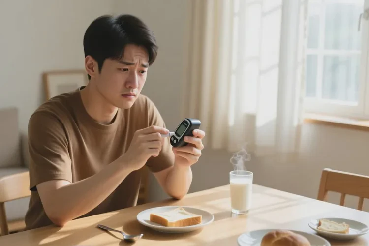 28岁早餐血糖18点3是怎么回事(图1)