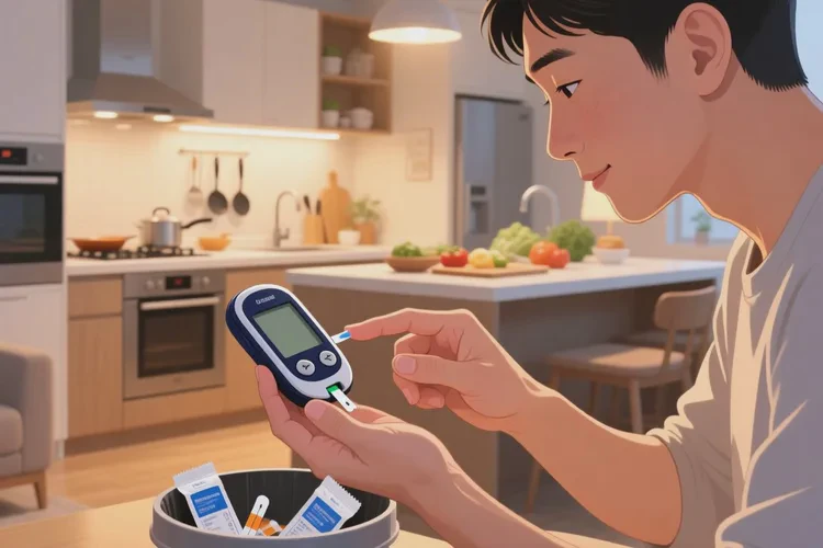 28岁早餐血糖24.6是怎么回事(图3)