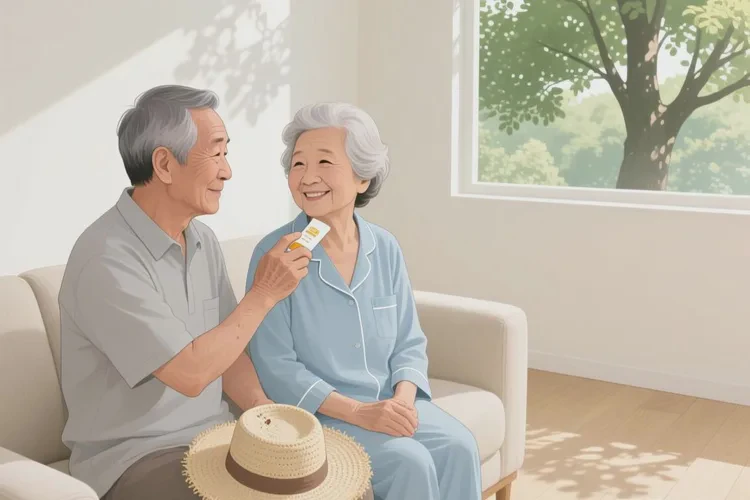 老人脸上长湿疹可以治愈吗(图3)