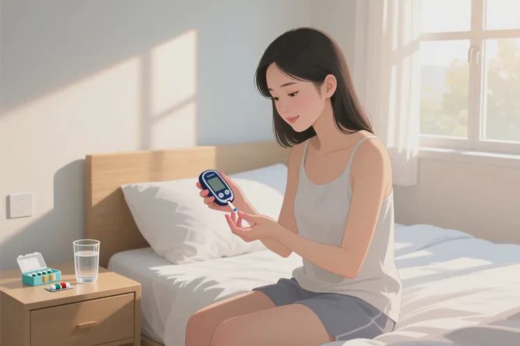 29岁早上空腹血糖13.3是怎么回事(图2)