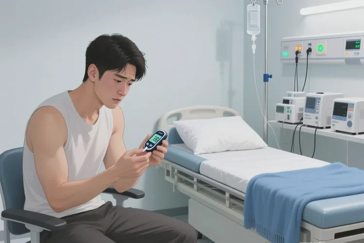 28岁早餐血糖18点4是怎么回事(图1)