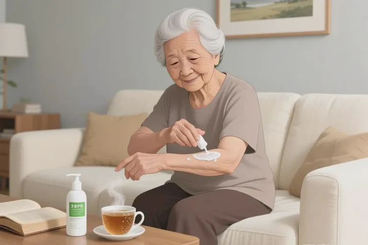 老人全身容易长湿疹可以治愈吗(图1)