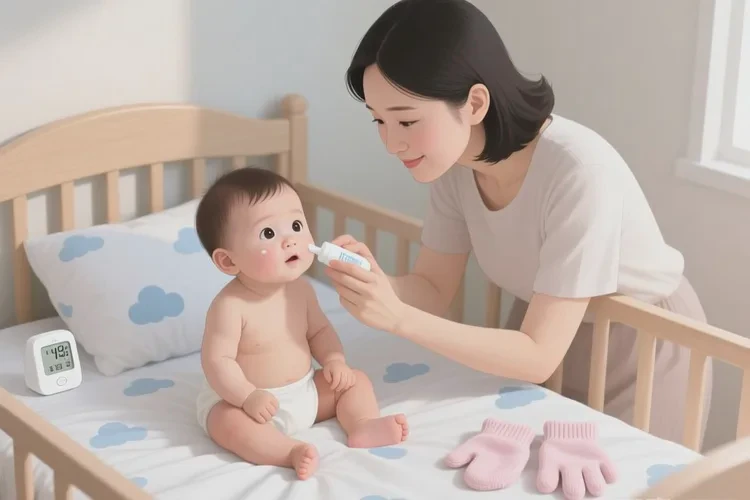 少儿全身偶尔起湿疹可以治愈吗(图1)