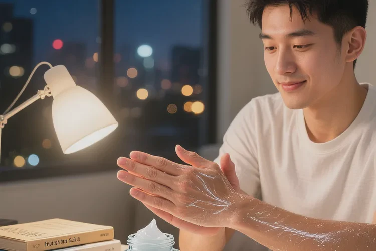 大学生全身出湿疹能治愈吗(图1)