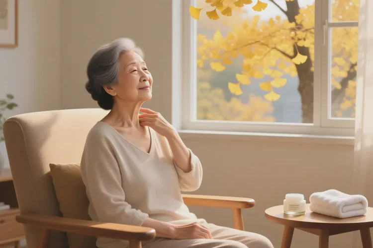 老人脖子经常长湿疹可以治愈吗(图1)