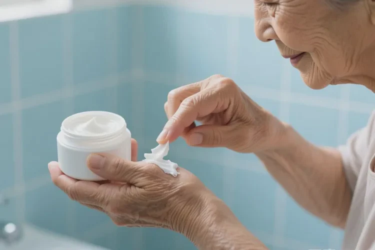 老人手臂上出湿疹可以治愈吗(图2)