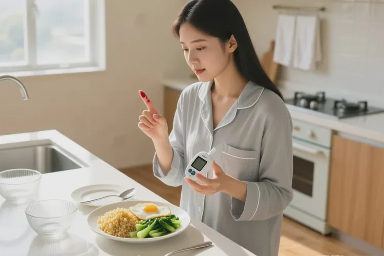 28岁中餐血糖6.1是怎么回事(图2)