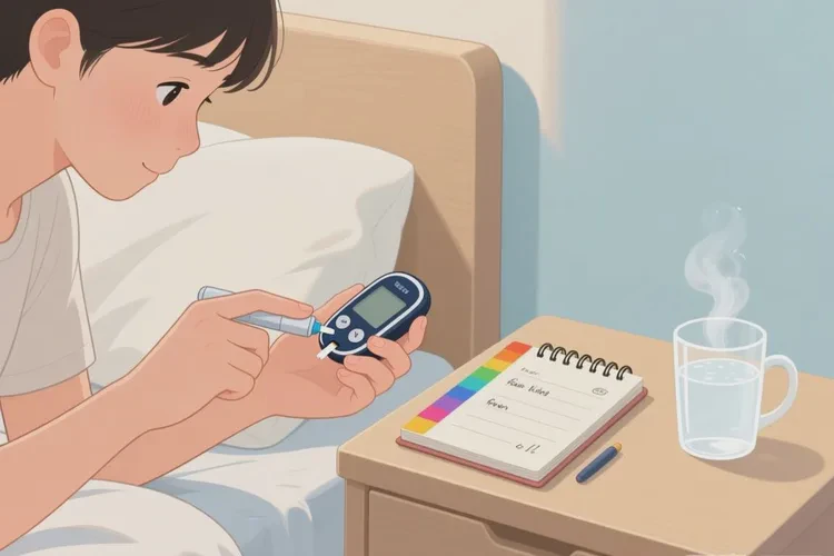 28岁早餐血糖11.3是怎么回事(图4)