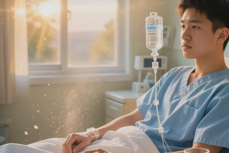 29岁晚餐血糖30.4是怎么回事(图3)