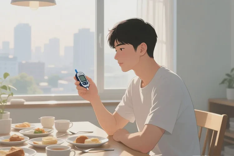 28岁早餐血糖6点0是怎么回事(图1)