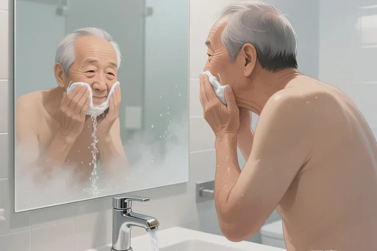 老年人脸上长湿疹可以治愈吗(图2)