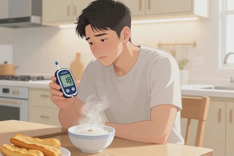 28岁早餐血糖18.7是怎么回事(图1)