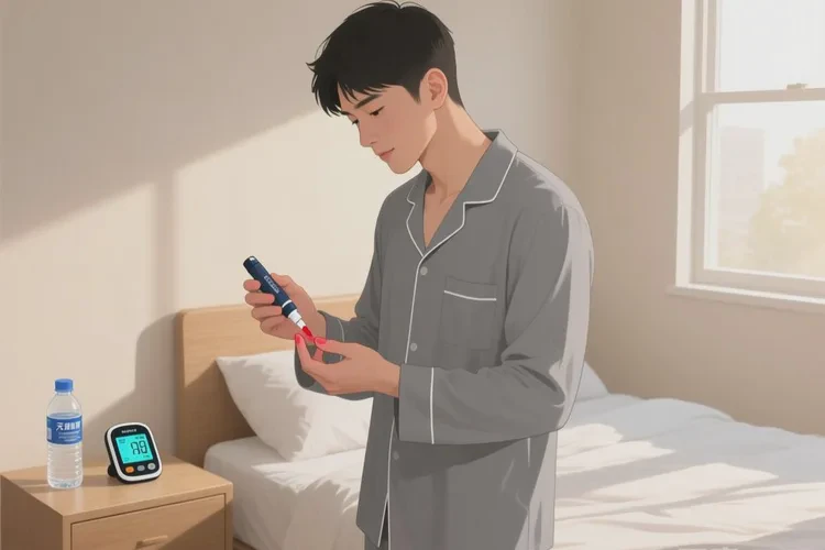 28岁早餐血糖18点6是怎么回事(图1)