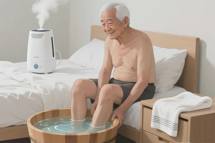 老年人脚上出现湿疹可以治愈吗(图2)