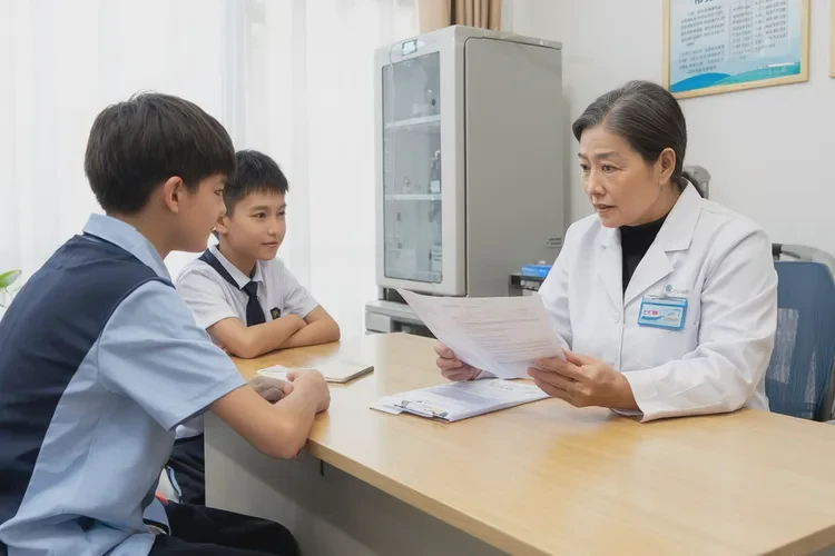 中学生脖子起湿疹能治愈吗(图3)