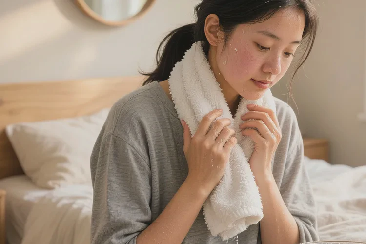 哺乳期妈妈脖子上经常长湿疹能治愈吗(图1)