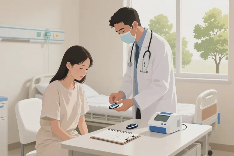 28岁早餐血糖18.7是怎么回事(图2)