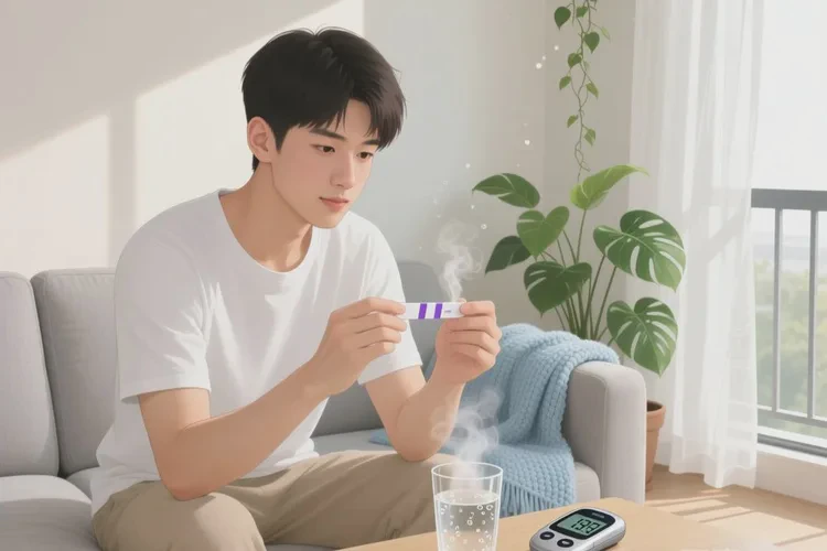 28岁早餐血糖26.2是怎么回事(图3)