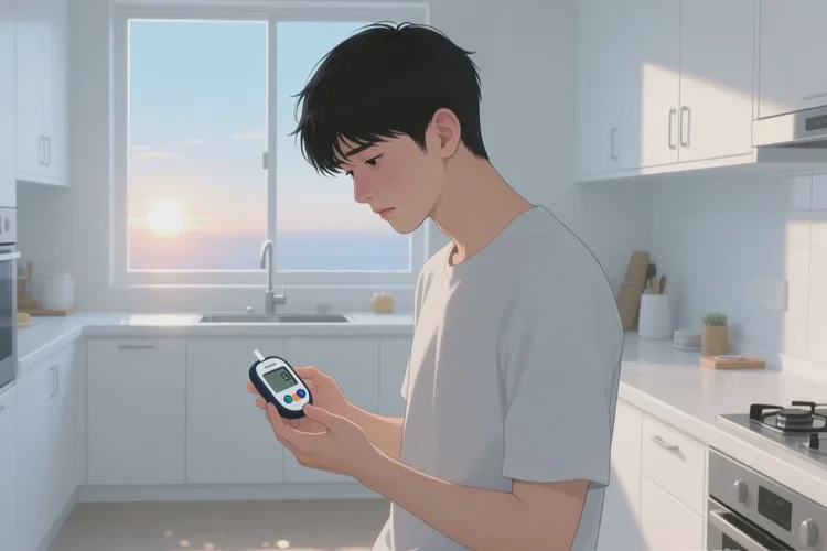 28岁早餐血糖15点9是怎么回事(图1)