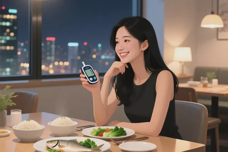 28岁晚餐血糖3.3是怎么回事(图1)