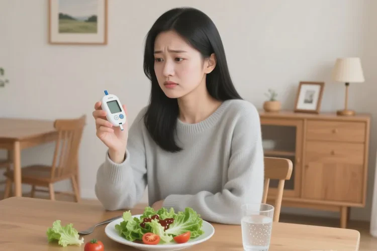 28岁中餐血糖3.9是怎么回事(图1)