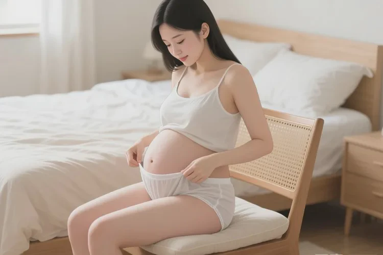 孕妇屁股偶尔起湿疹可以治愈吗(图1)