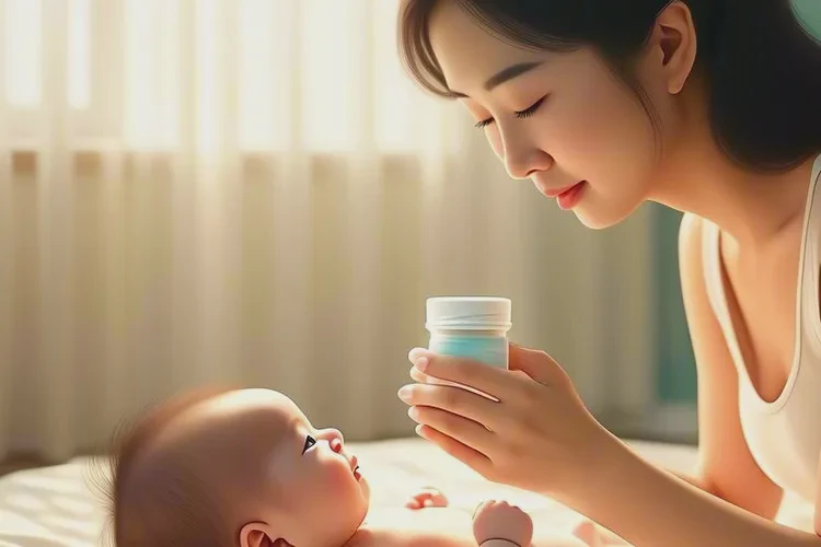 婴儿脸上偶尔长湿疹能不能治愈(图1)