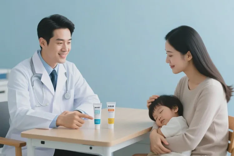 少儿大腿上出现湿疹可以治愈吗(图3)