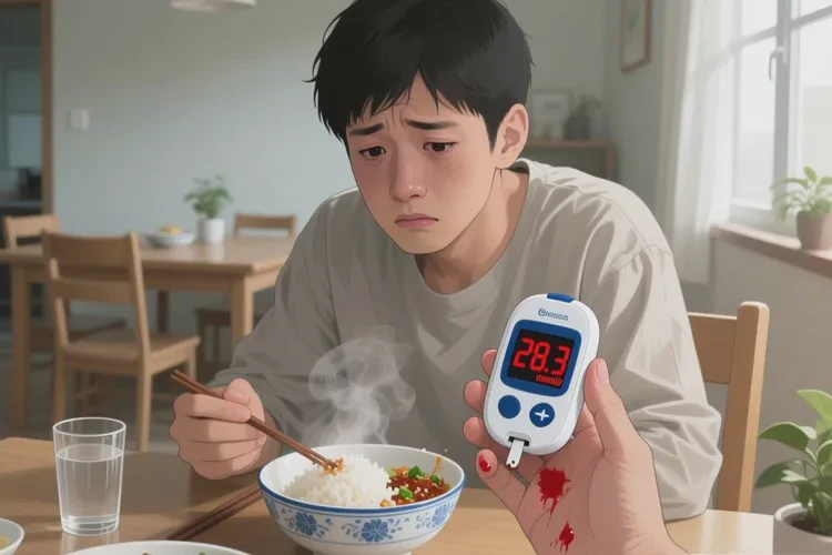 28岁中餐血糖29.0是怎么回事(图1)