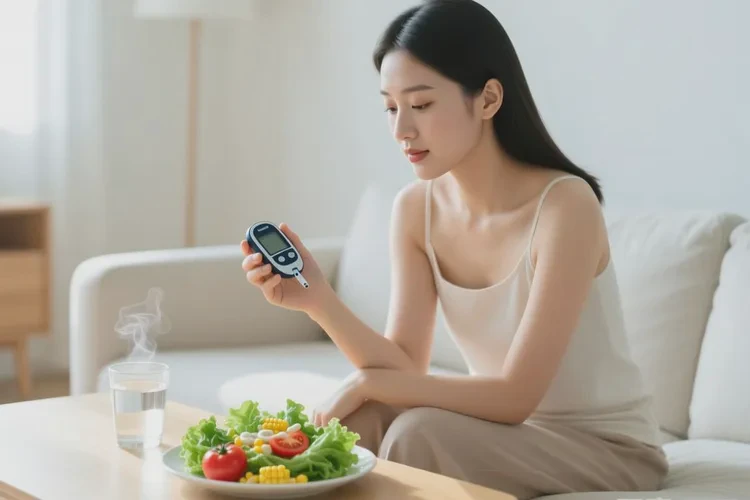 28岁中餐血糖18.2是怎么回事(图1)