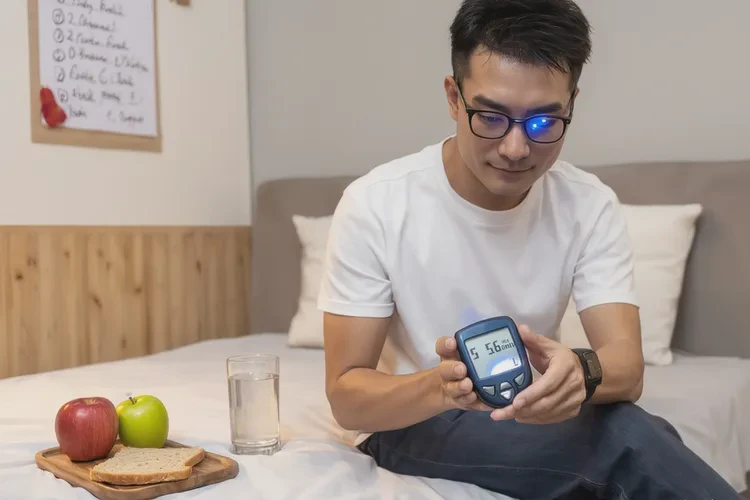 28岁睡前血糖14.2是怎么回事(图1)