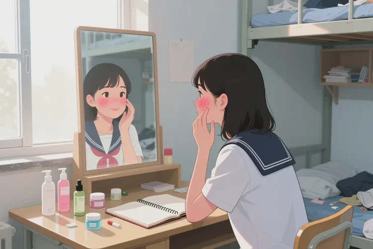 大学生面部长湿疹能治愈吗(图1)