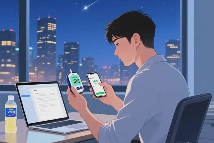 28岁早餐血糖7点4是怎么回事(图1)