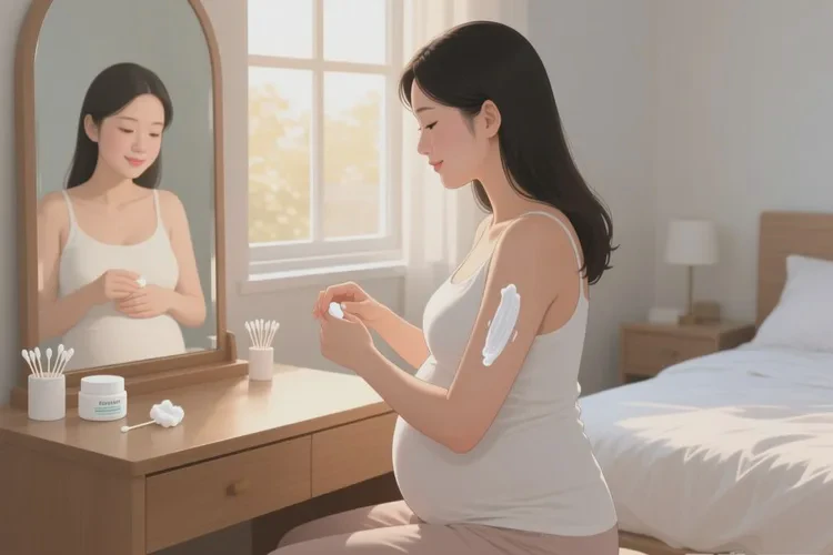 孕妇手臂经常长湿疹可以治愈吗(图1)