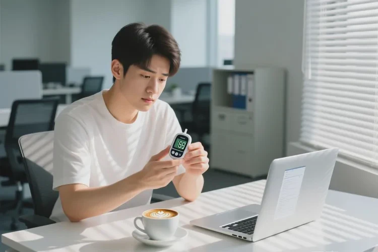 28岁中餐血糖6.0是怎么回事(图1)