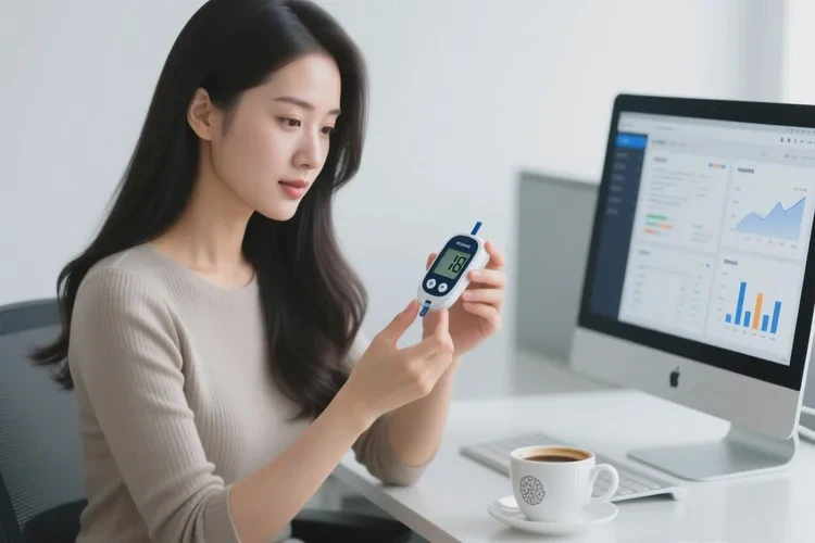 28岁早餐血糖9点5是怎么回事(图1)