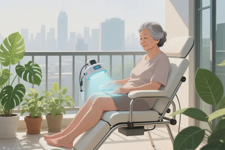 老年人大腿上偶尔起湿疹可以治愈吗(图4)