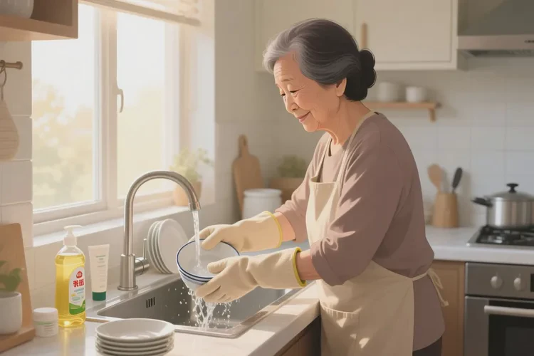 老人手上偶尔起湿疹可以治愈吗(图1)