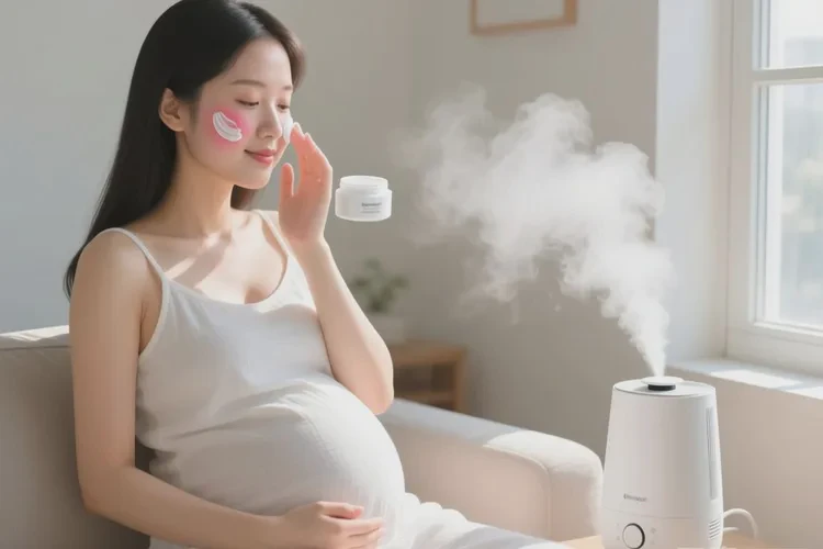 孕妇面部经常起湿疹可以治愈吗(图1)