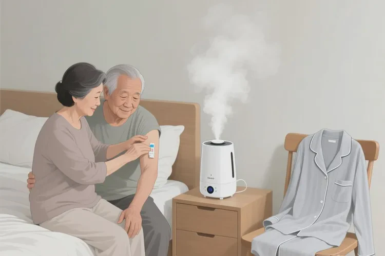 老人面部出现湿疹可以治愈吗(图3)