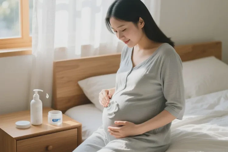 孕妇肚子经常长湿疹可以治愈吗(图1)