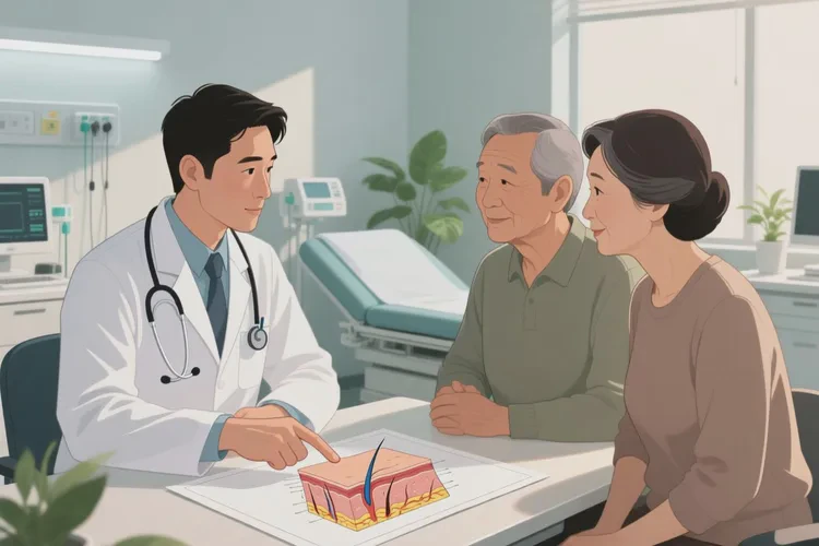 少儿脸上容易起湿疹可以治愈吗(图3)