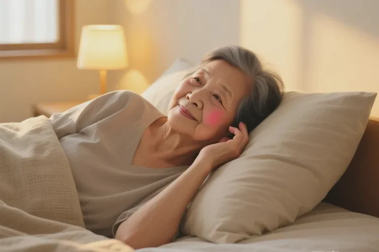 老年人脸上容易长湿疹可以治愈吗(图1)